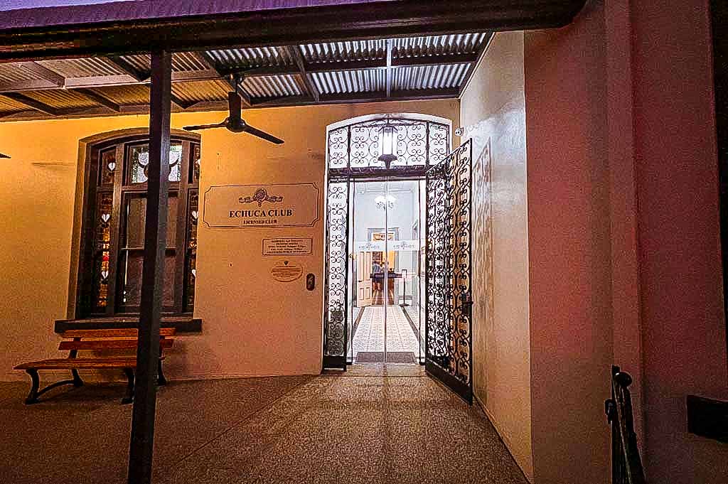 Club Entrance feature